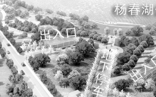 武漢楊春湖公園停車場收費2021