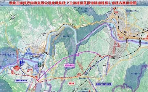 宜昌沿江新建鐵路高速