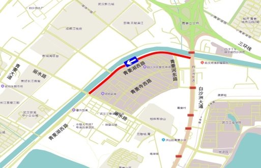 3月9日起我市新增兩處道路施工，武漢交警發(fā)布繞行提示