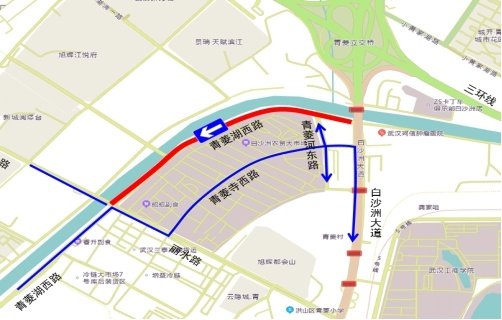 3月9日起我市新增兩處道路施工，武漢交警發(fā)布繞行提示