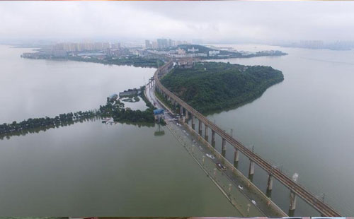 鄂東鄂西北近期降雨明顯