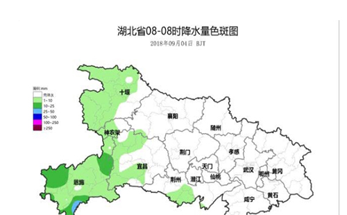 冷空氣來襲 武漢氣溫將跌破20度