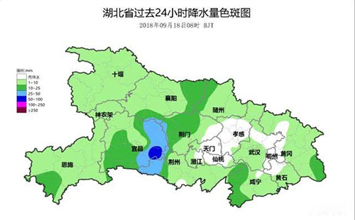 武漢將降溫 冷空氣即將到來