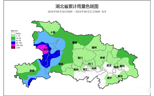 武漢中秋假期將持續(xù)降溫 最低16度