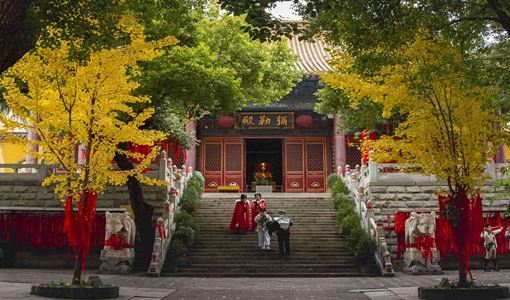 寶通禪寺2022年5月31日起恢復(fù)對(duì)外開(kāi)放