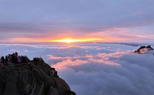 黃山蓮花峰關閉時間及原因