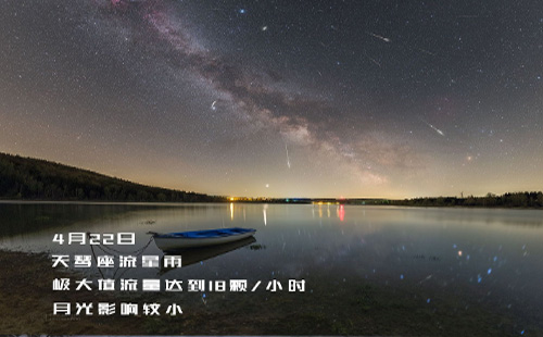 2022年流星雨在什么時(shí)候出現(xiàn)