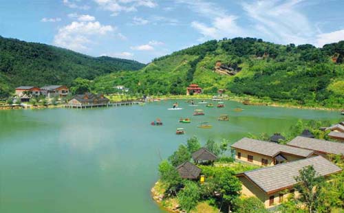 咸寧太乙溫泉介紹_門(mén)票_酒店住宿