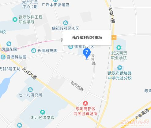 錦繡龍城小區(qū)附近建材市場都有哪些？