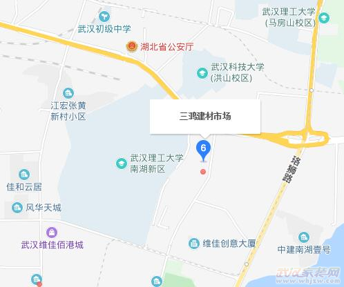 錦繡龍城小區(qū)附近建材市場都有哪些？